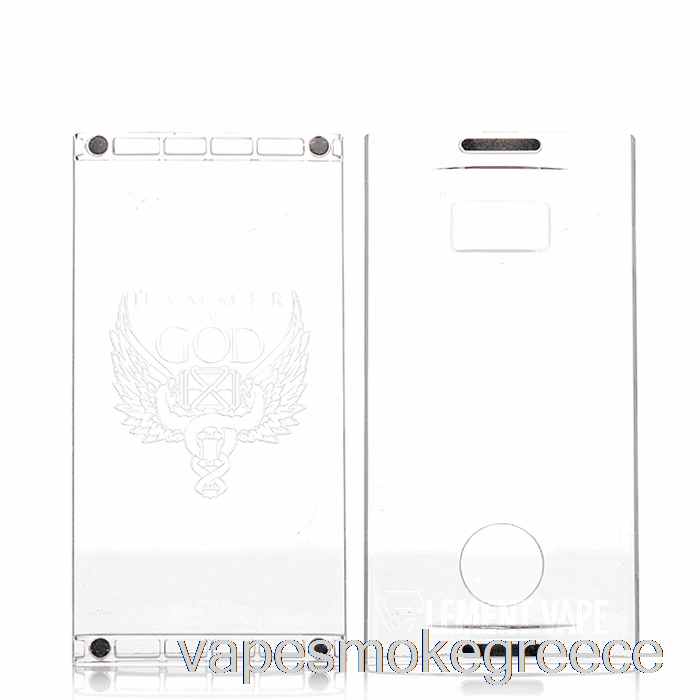 Vape Greece Vaperz σύννεφο σφυρί θεού 400 σετ πορτών παγωμένο